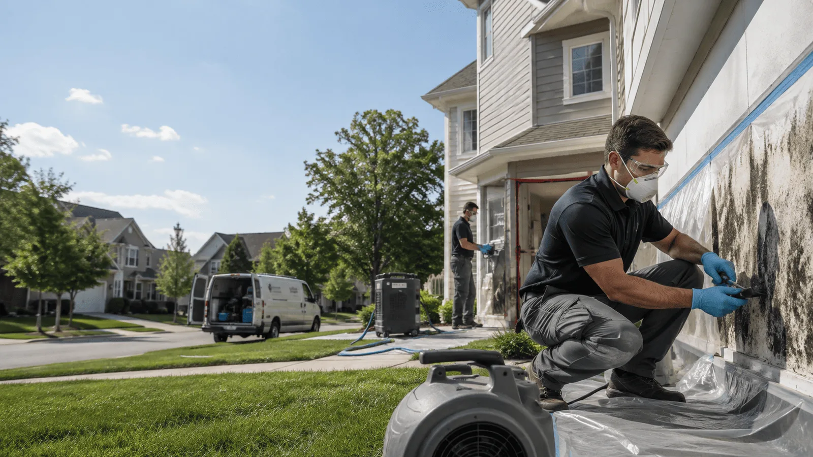 Mold Inspection company in Frederick, IL