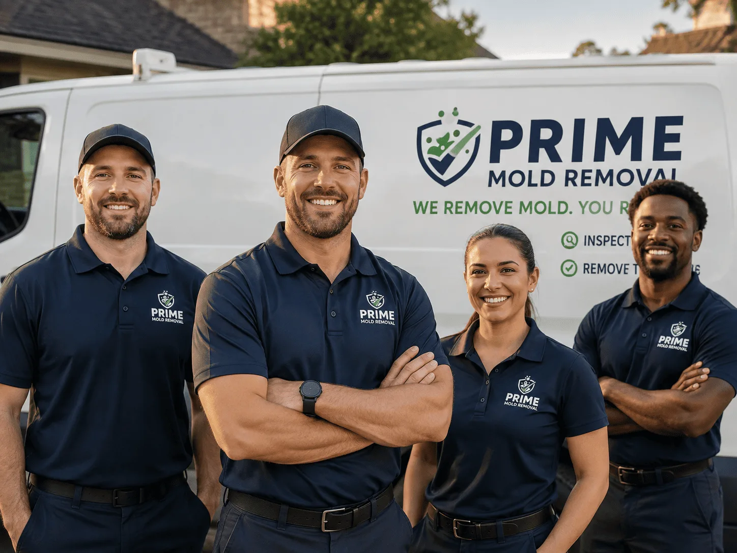 Mold Inspection in Frederick, IL near me