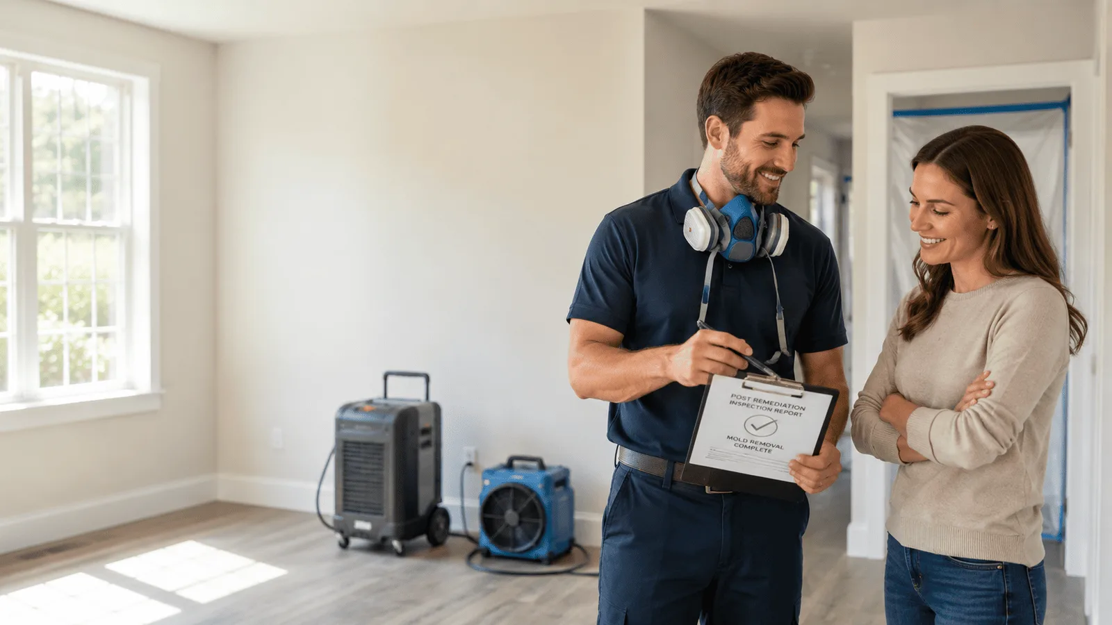 Why choose Mold Inspection in Frederick, IL